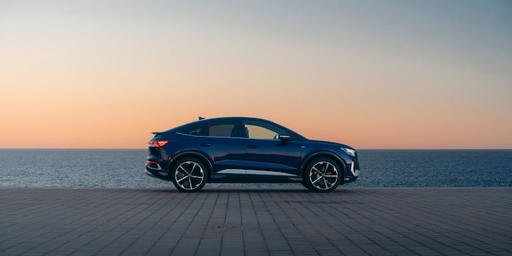 Audi Q4 Sportback e-tron occasions
